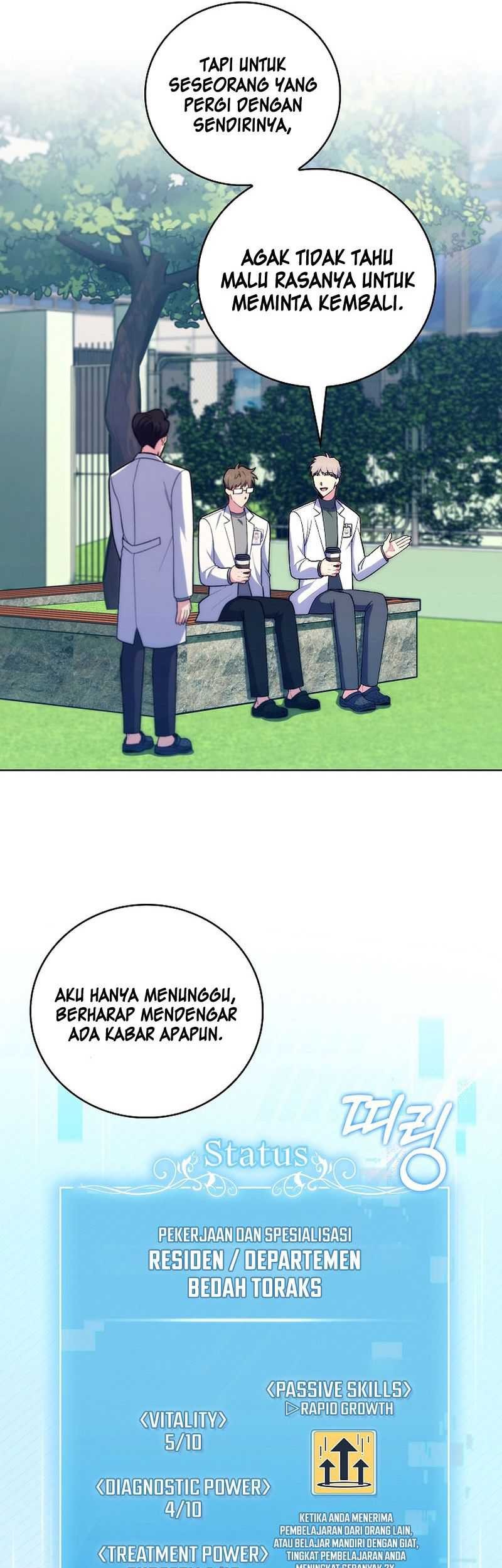Level-Up Doctor Bab 76 halaman 26