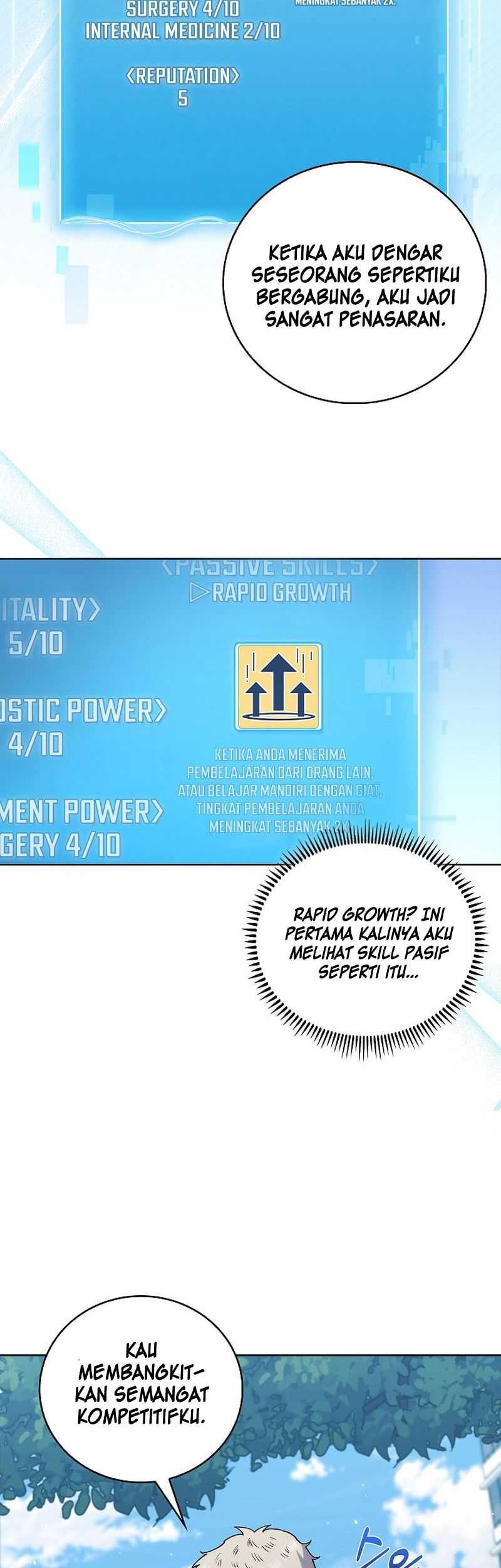 Level-Up Doctor Bab 76 halaman 27