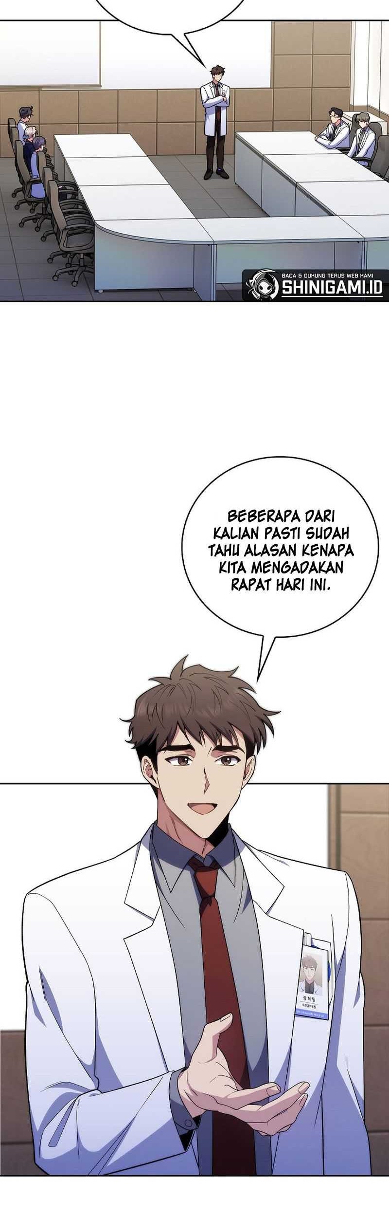 Level-Up Doctor Bab 76 halaman 33