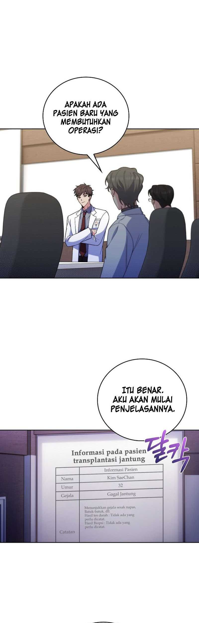 Level-Up Doctor Bab 76 halaman 34