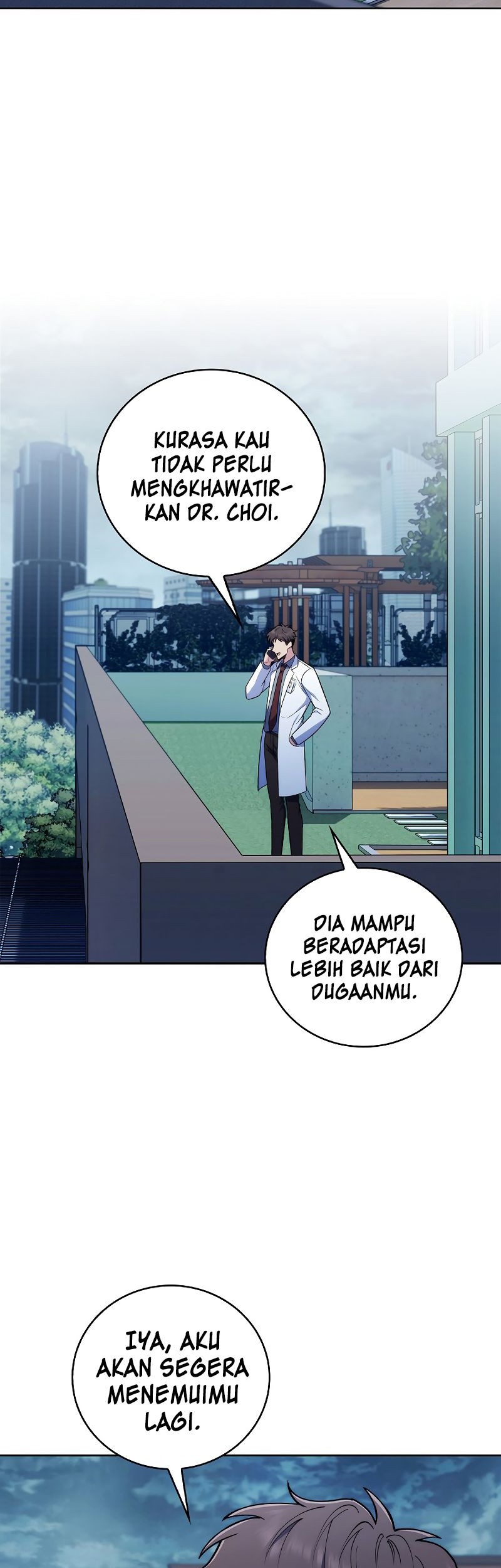 Level-Up Doctor Bab 77 halaman 8