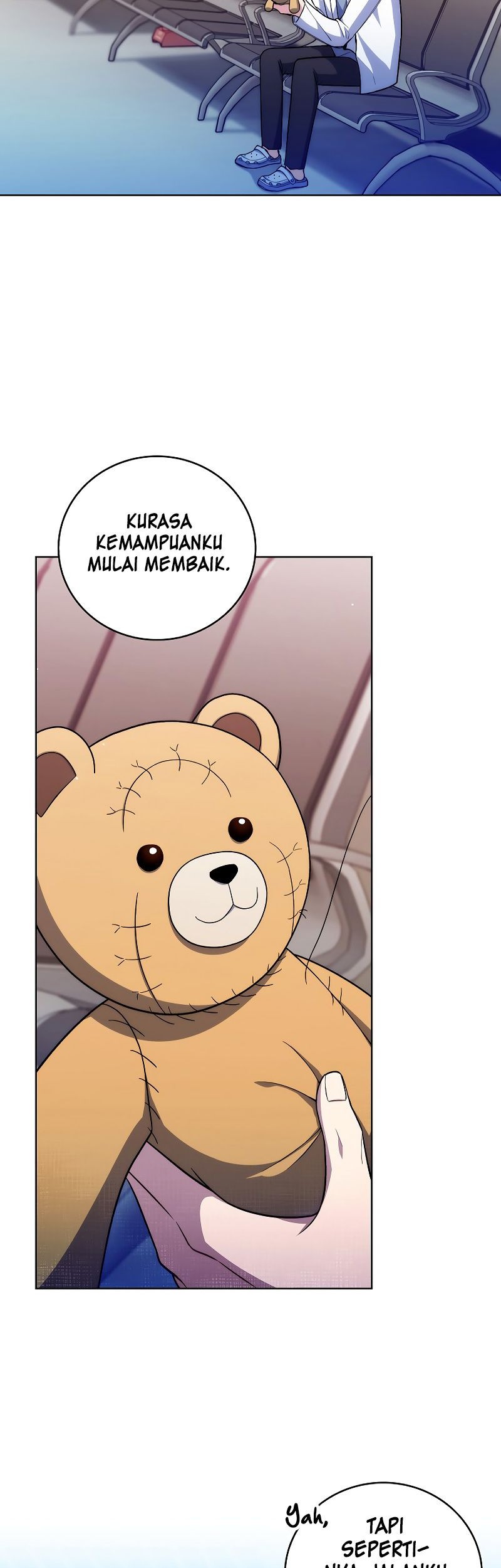 Level-Up Doctor Bab 77 halaman 12