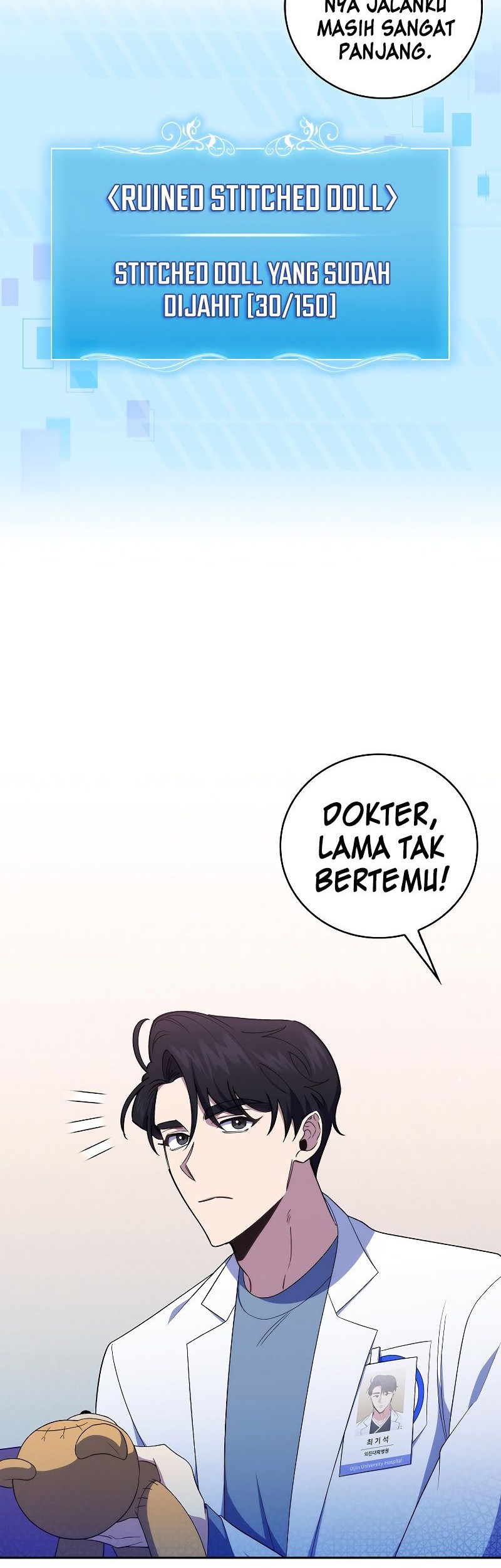 Level-Up Doctor Bab 77 halaman 13