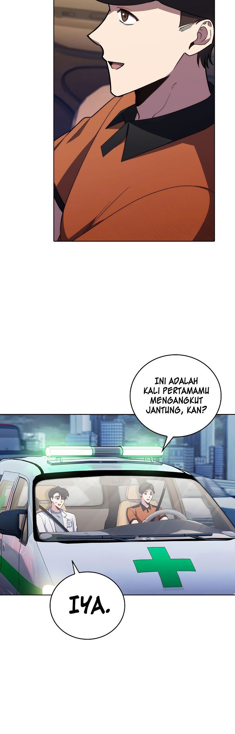 Level-Up Doctor Bab 77 halaman 17