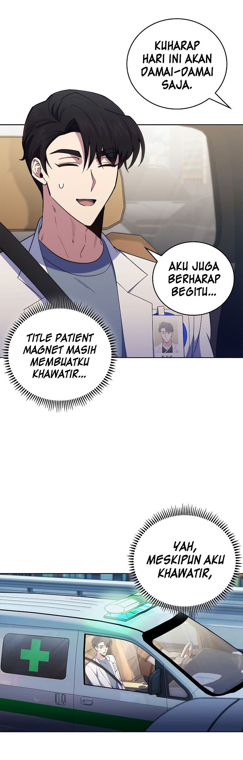 Level-Up Doctor Bab 77 halaman 18
