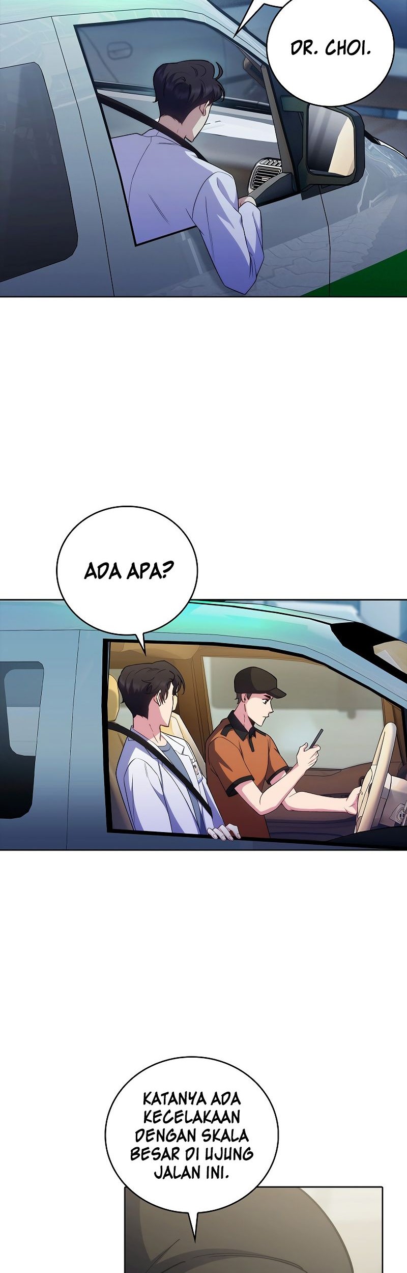 Level-Up Doctor Bab 77 halaman 23