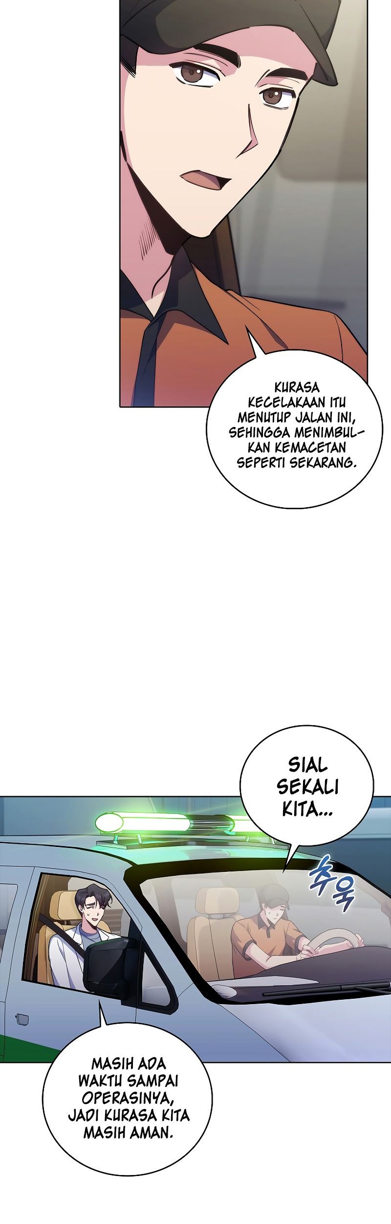 Level-Up Doctor Bab 77 halaman 24