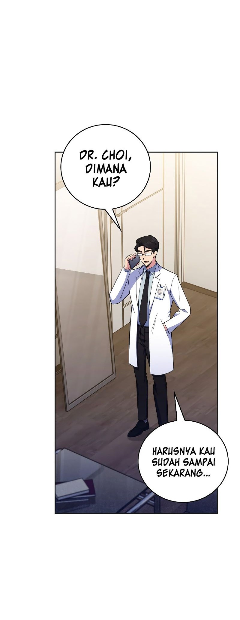 Level-Up Doctor Bab 77 halaman 29