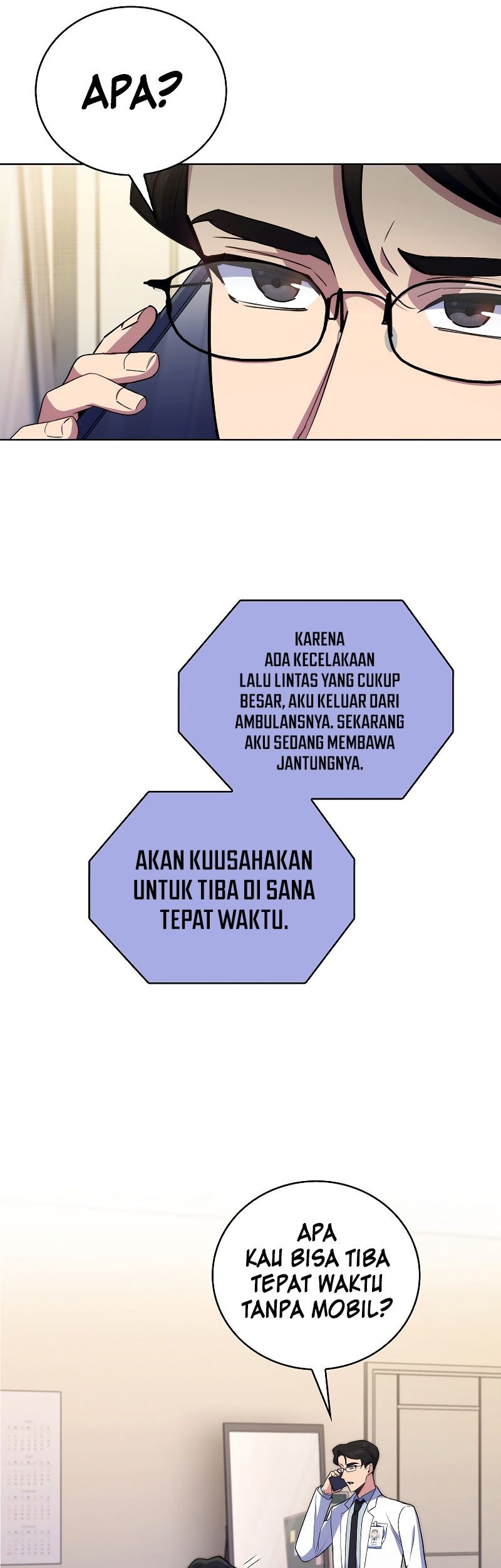 Level-Up Doctor Bab 77 halaman 30