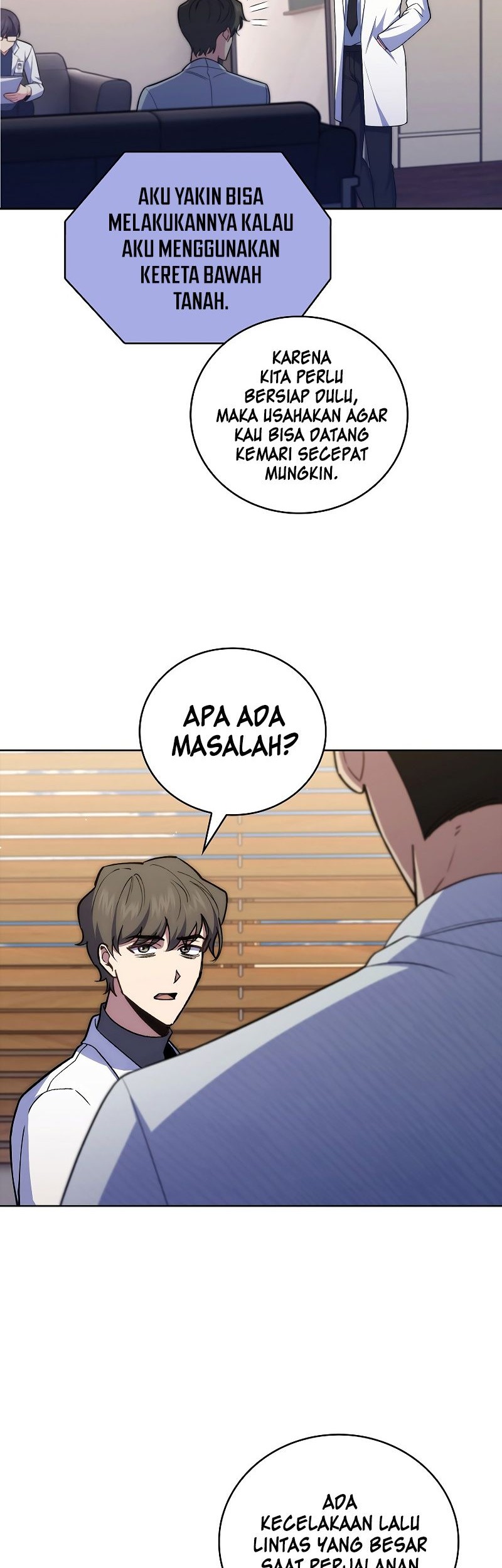 Level-Up Doctor Bab 77 halaman 31
