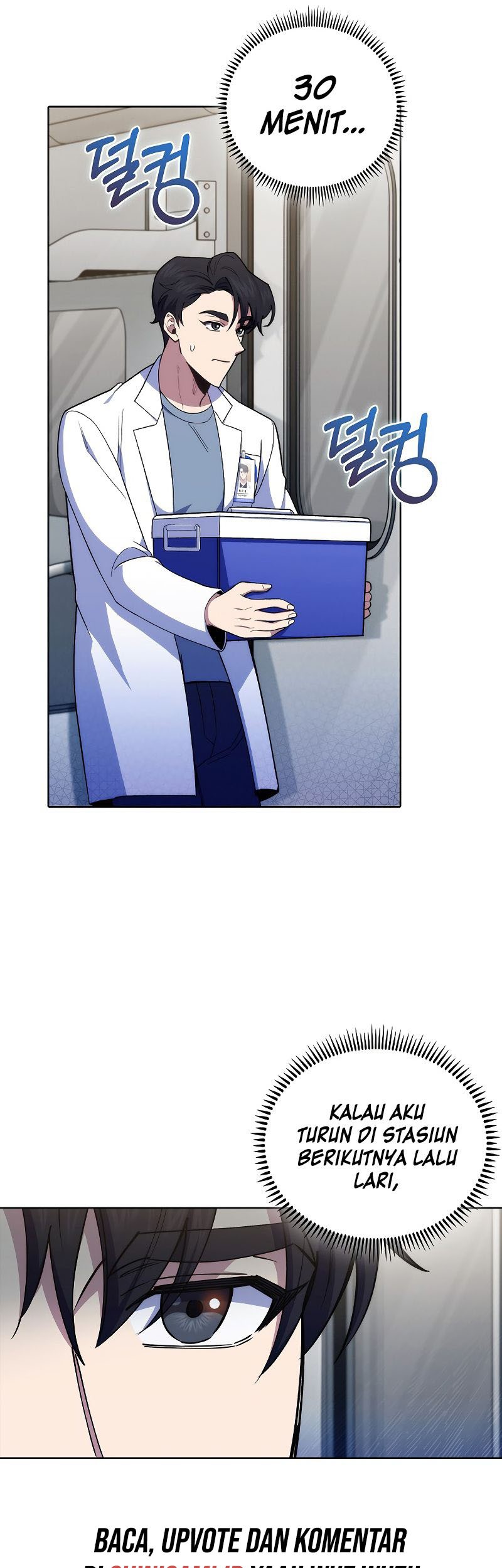 Level-Up Doctor Bab 77 halaman 38