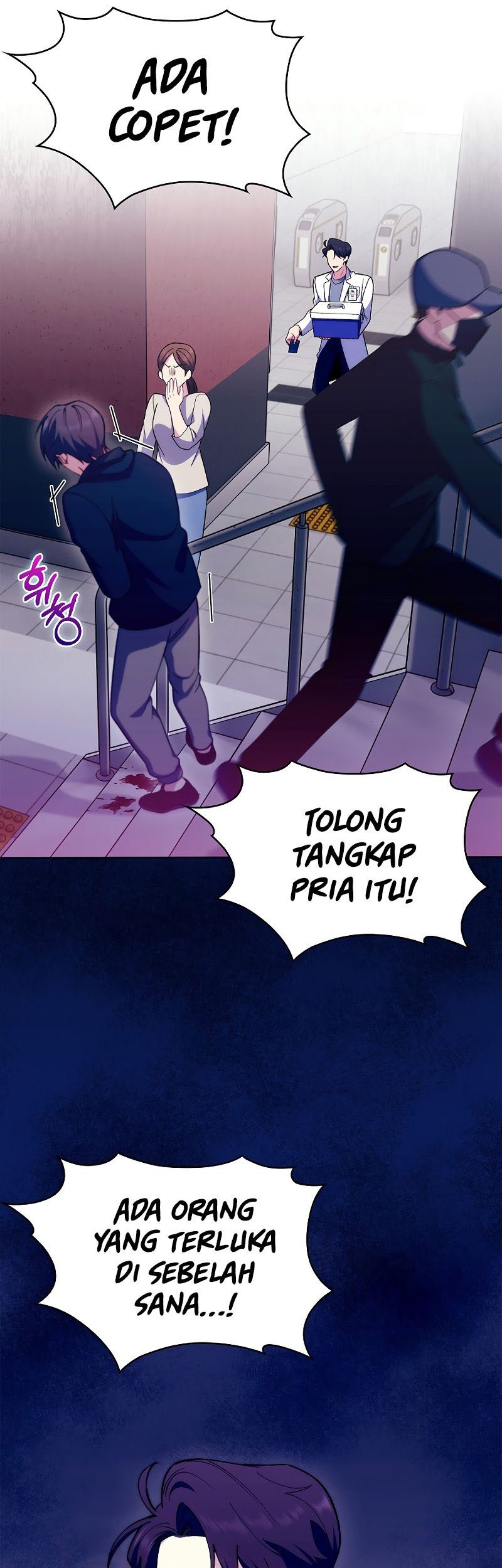Level-Up Doctor Bab 77 halaman 42