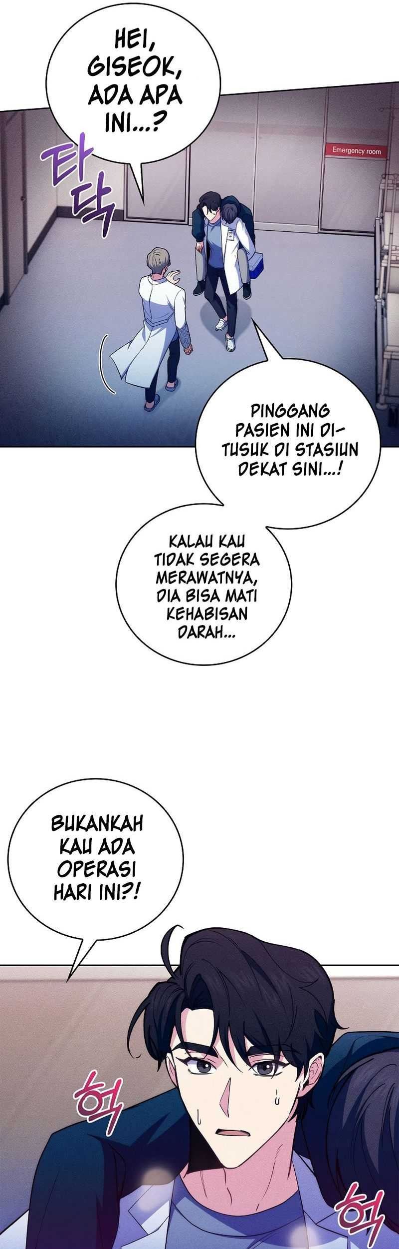 Level-Up Doctor Bab 78 halaman 26