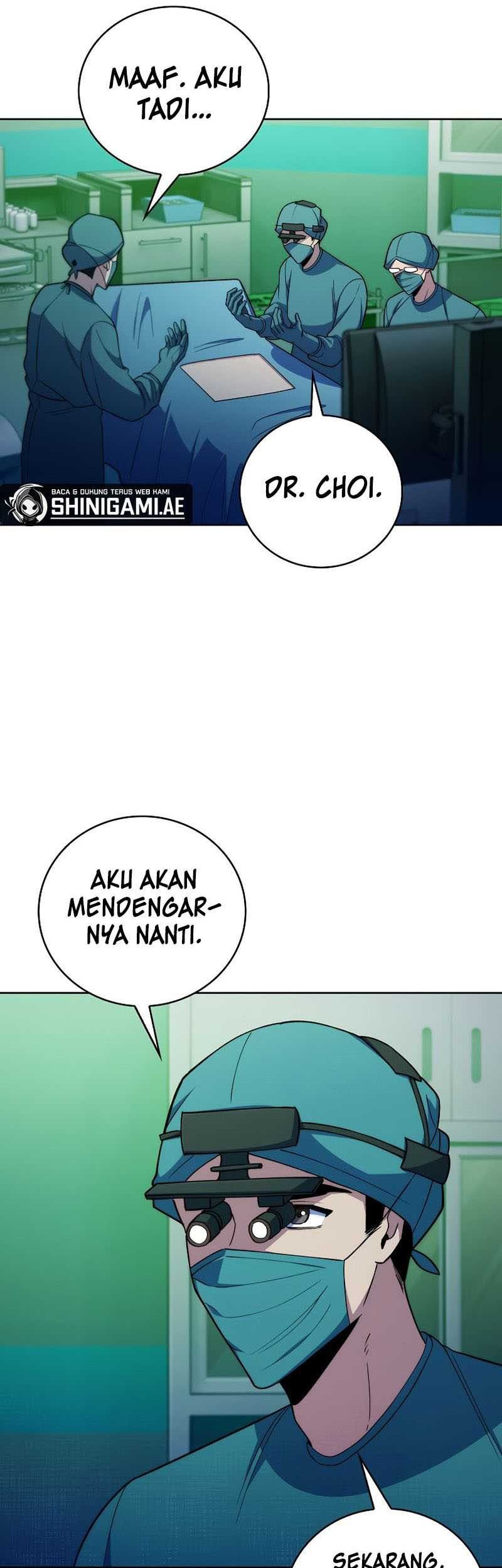 Level-Up Doctor Bab 78 halaman 29
