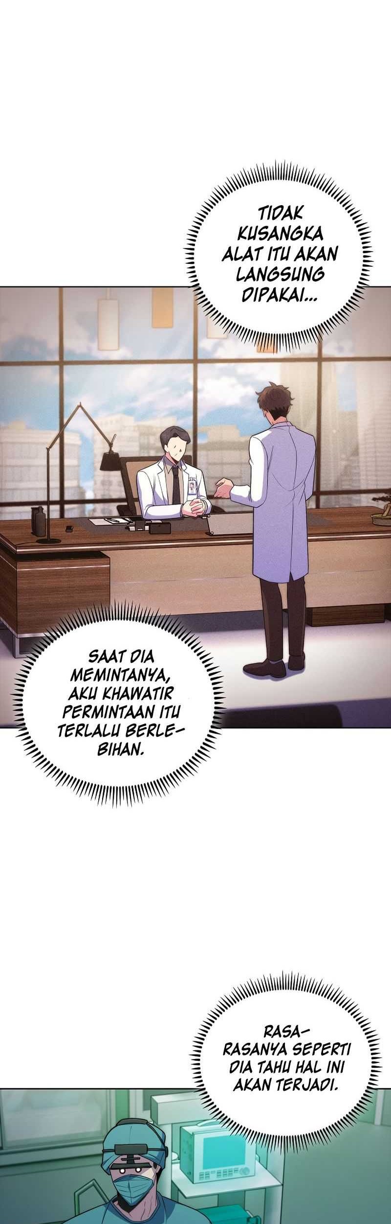 Level-Up Doctor Bab 78 halaman 45