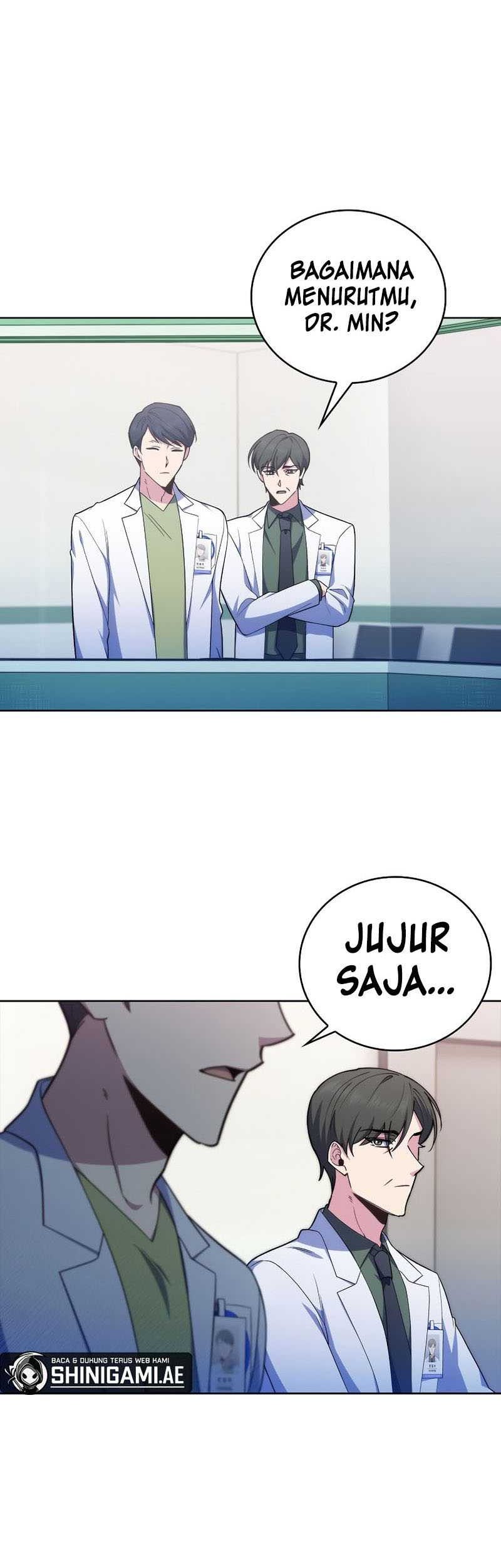Level-Up Doctor Bab 79 halaman 15