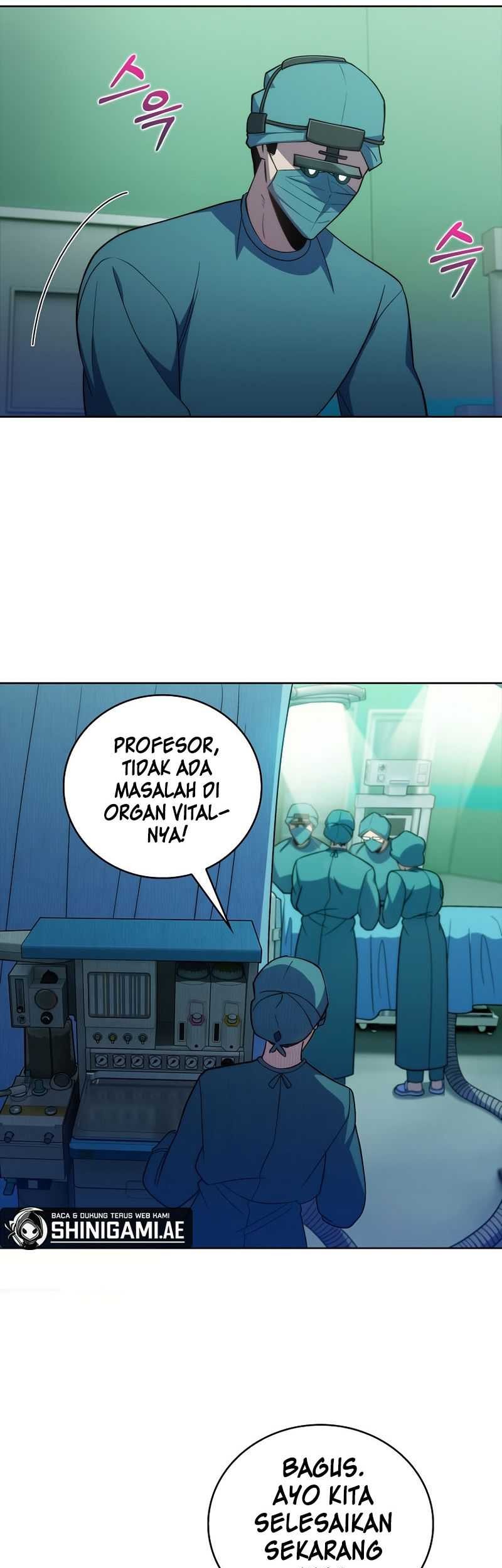 Level-Up Doctor Bab 79 halaman 24