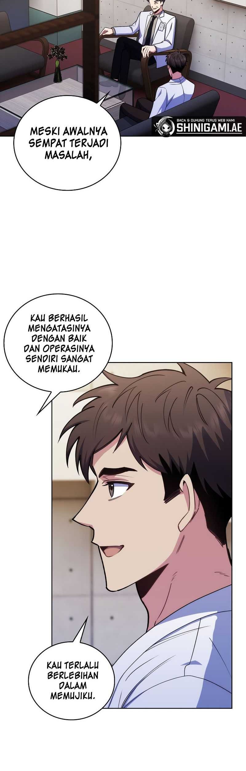 Level-Up Doctor Bab 79 halaman 29