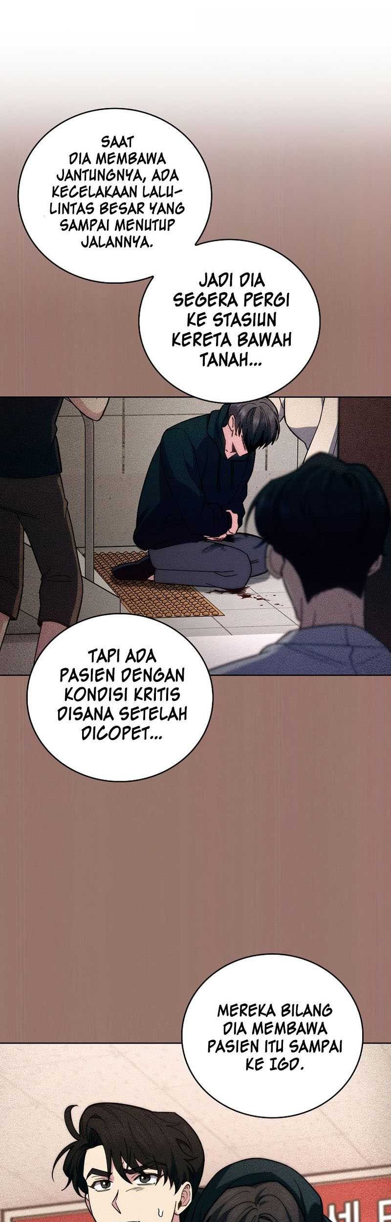 Level-Up Doctor Bab 79 halaman 32