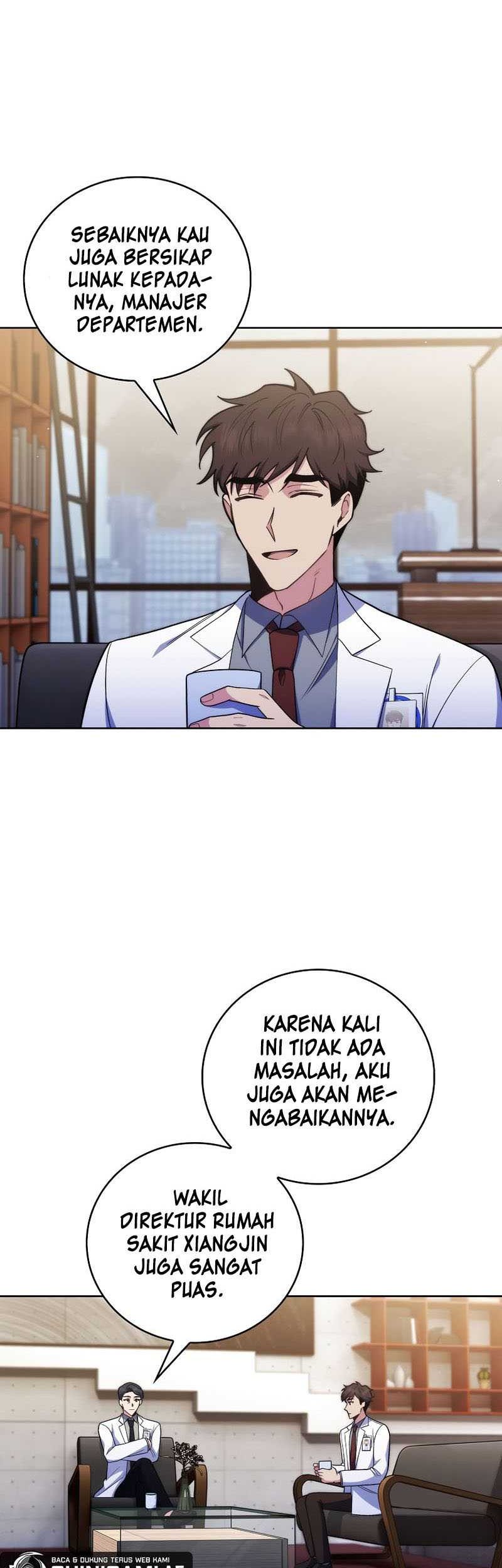Level-Up Doctor Bab 79 halaman 34