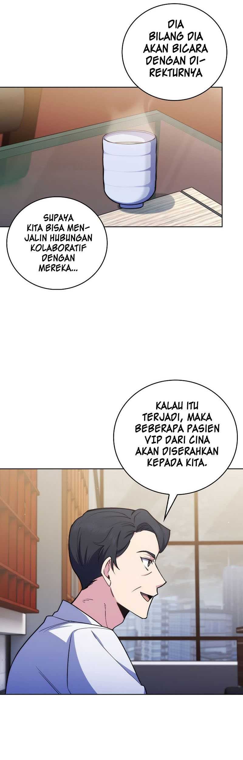 Level-Up Doctor Bab 79 halaman 36