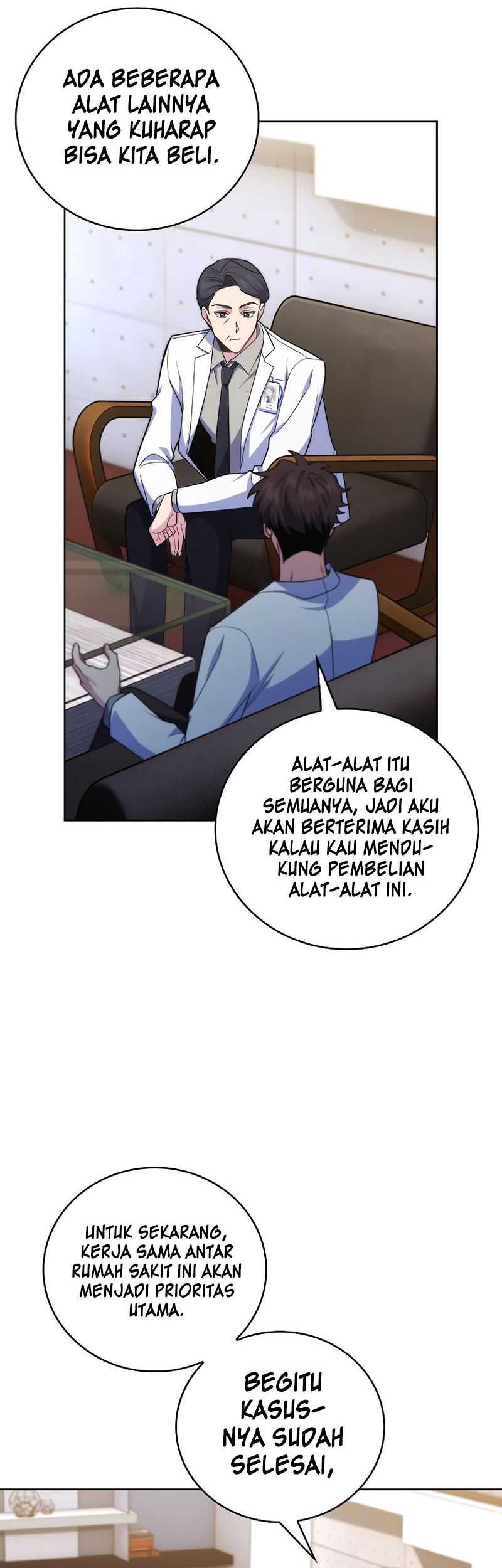 Level-Up Doctor Bab 79 halaman 39