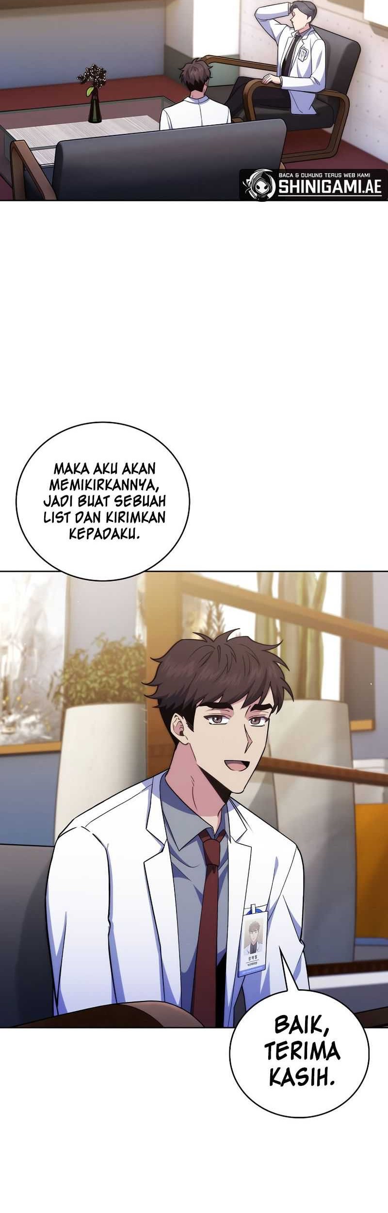 Level-Up Doctor Bab 79 halaman 40