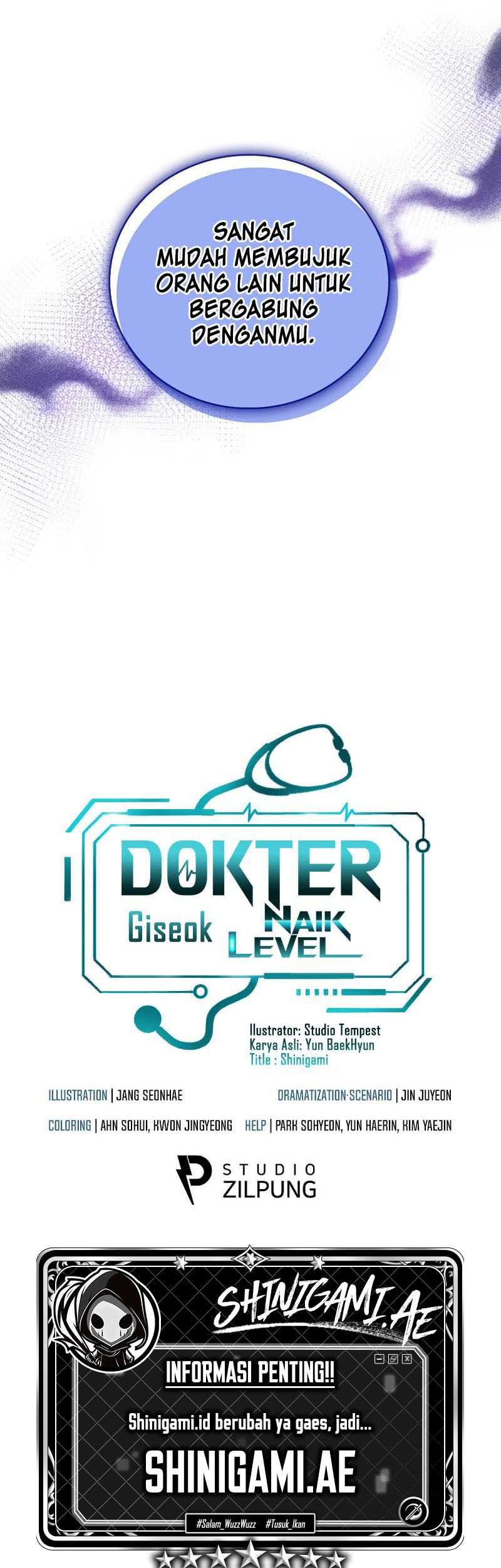 Level-Up Doctor Bab 79 halaman 50