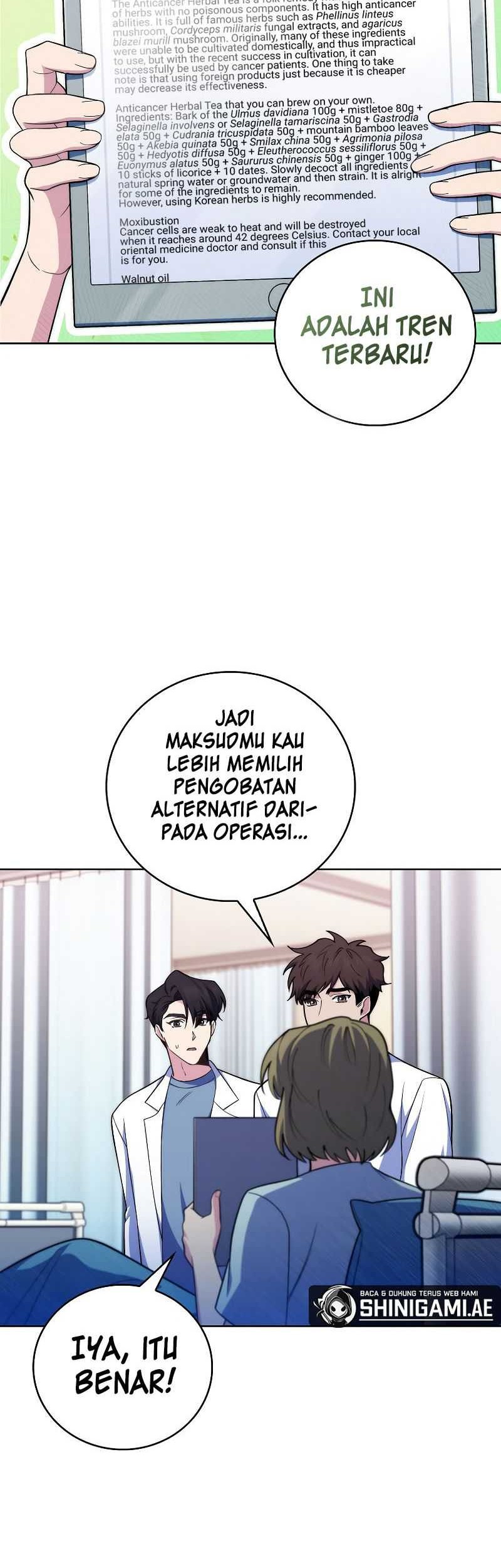 Level-Up Doctor Bab 80 halaman 46