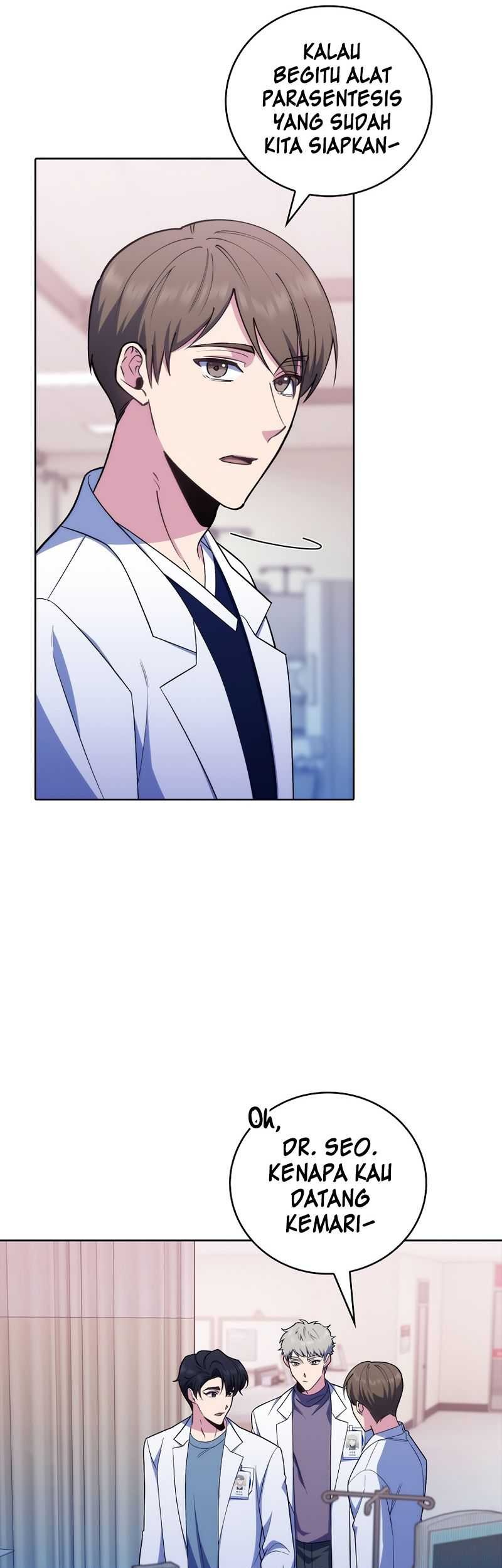 Level-Up Doctor Bab 81 halaman 11