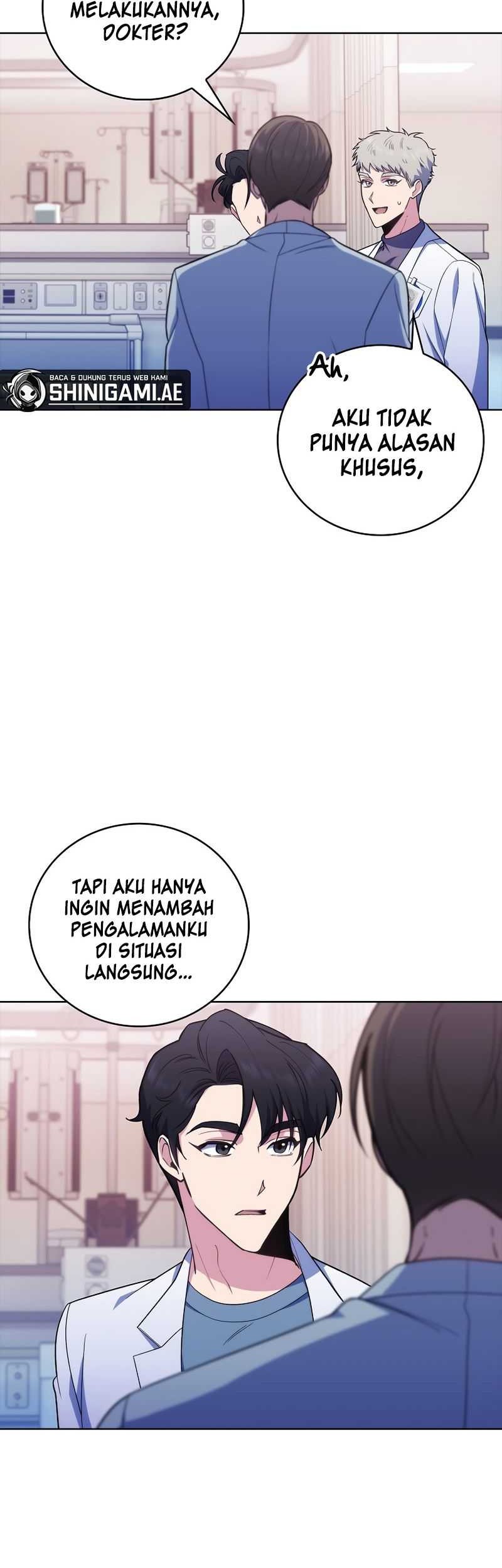 Level-Up Doctor Bab 81 halaman 13