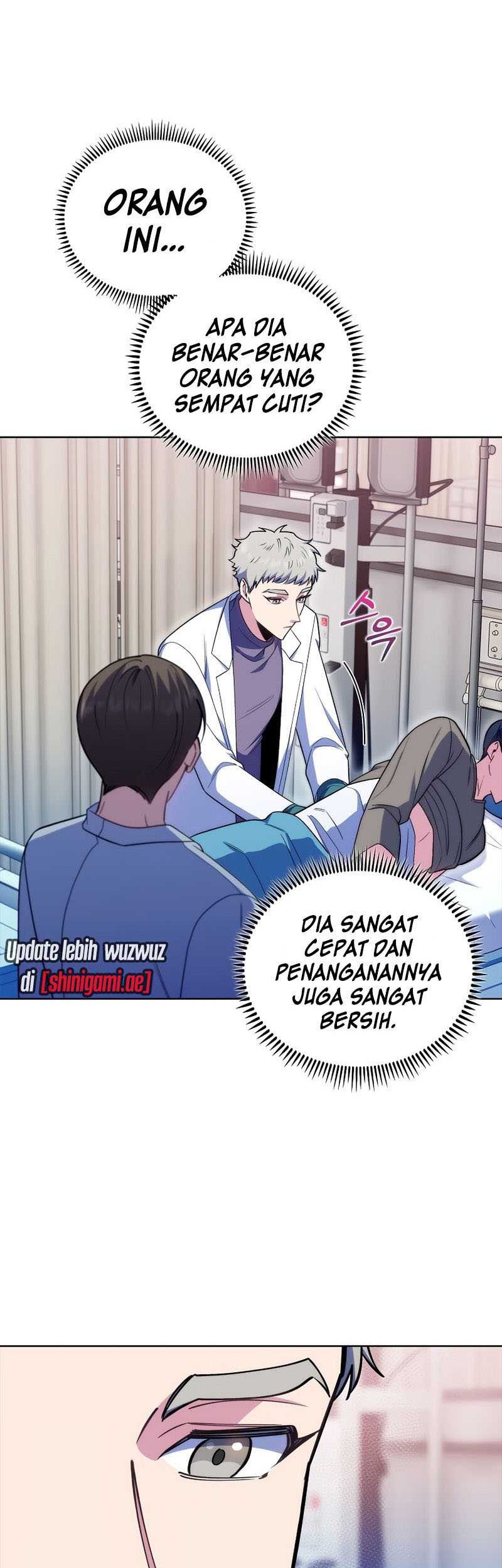 Level-Up Doctor Bab 81 halaman 16