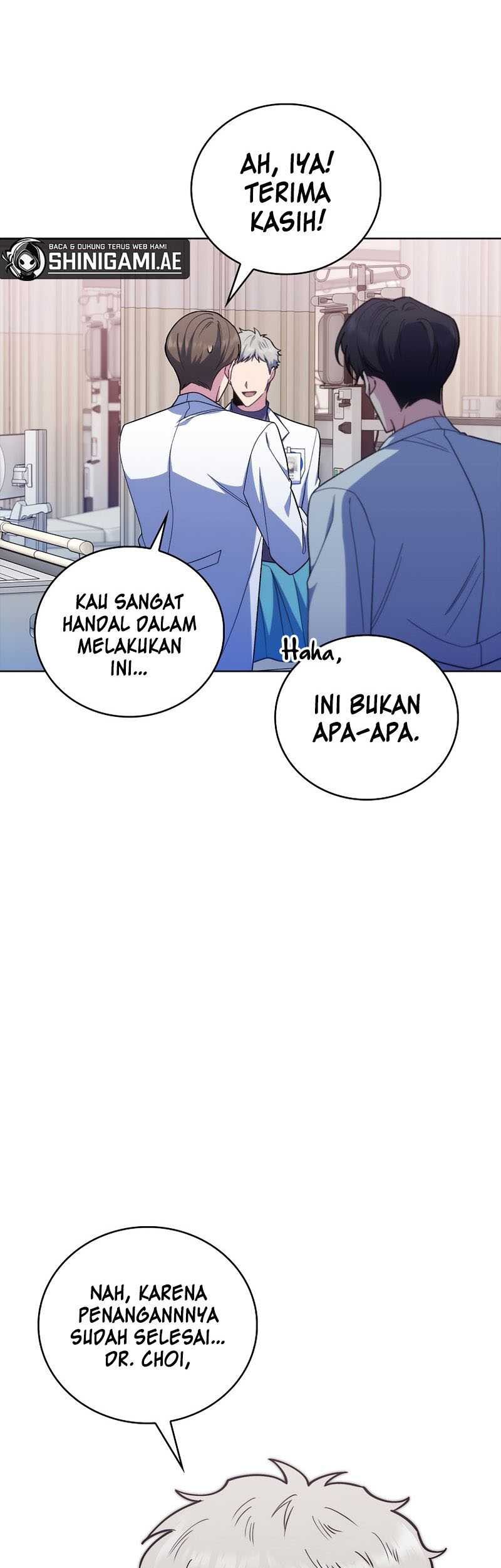 Level-Up Doctor Bab 81 halaman 19