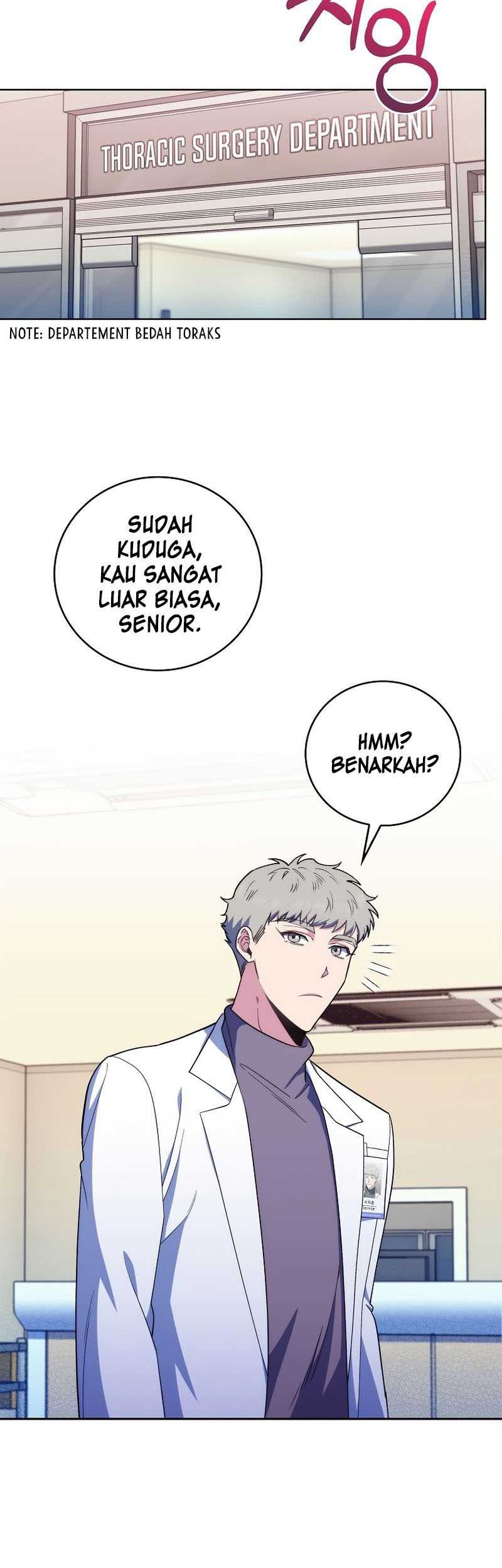 Level-Up Doctor Bab 81 halaman 21