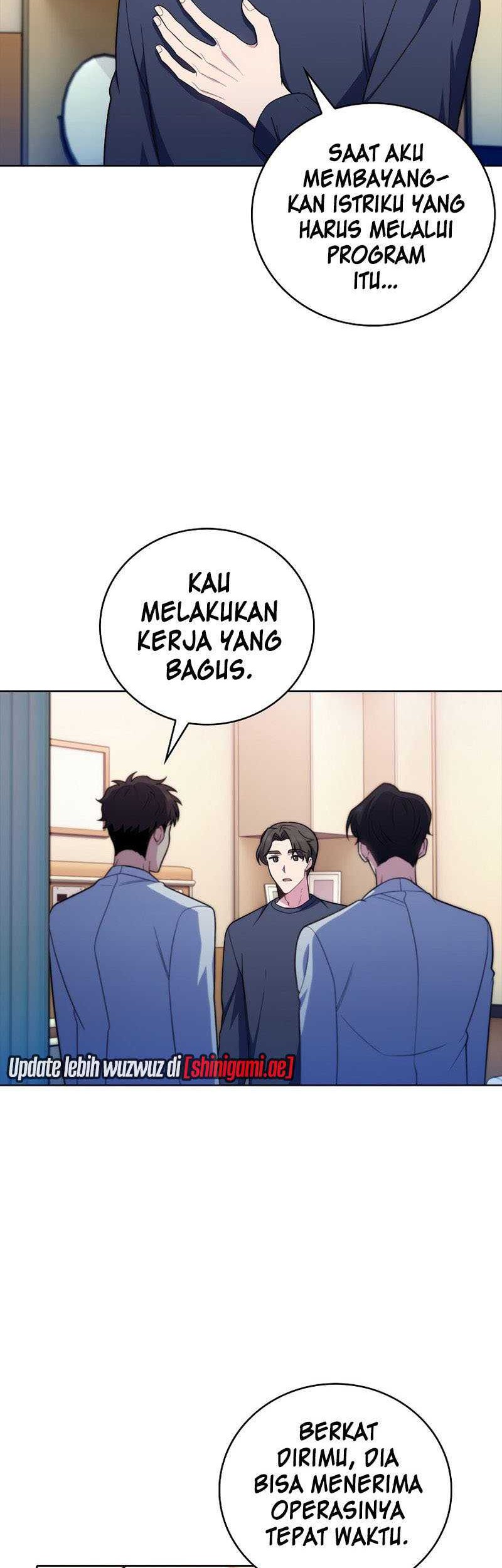 Level-Up Doctor chapter 82 halaman 16