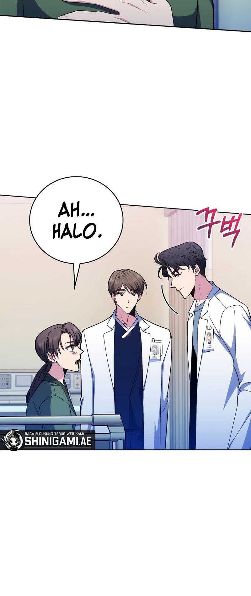 Level-Up Doctor chapter 82 halaman 22