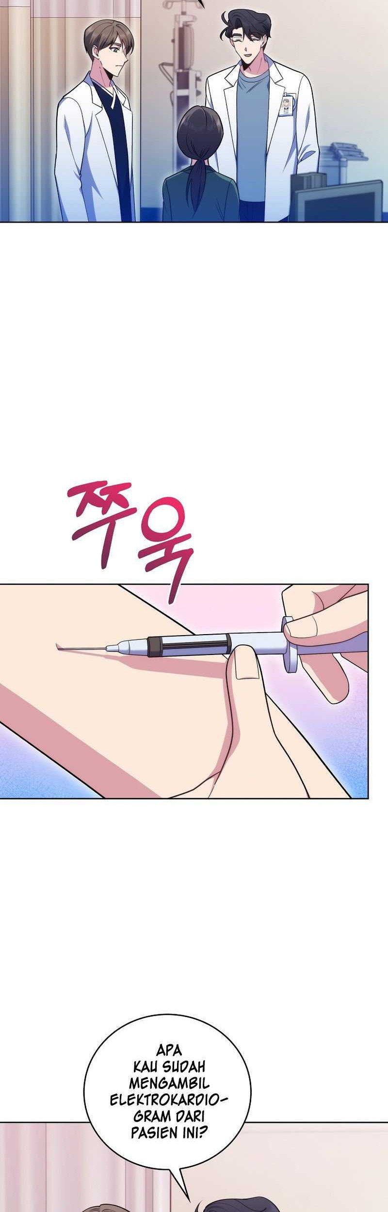 Level-Up Doctor chapter 82 halaman 24