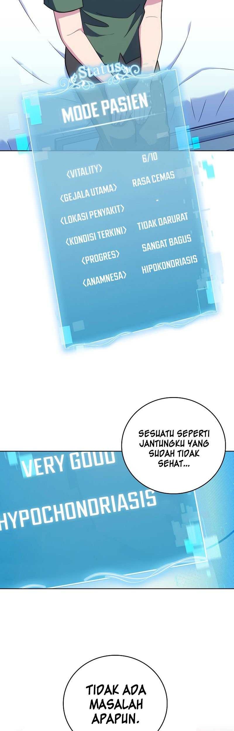 Level-Up Doctor chapter 82 halaman 28
