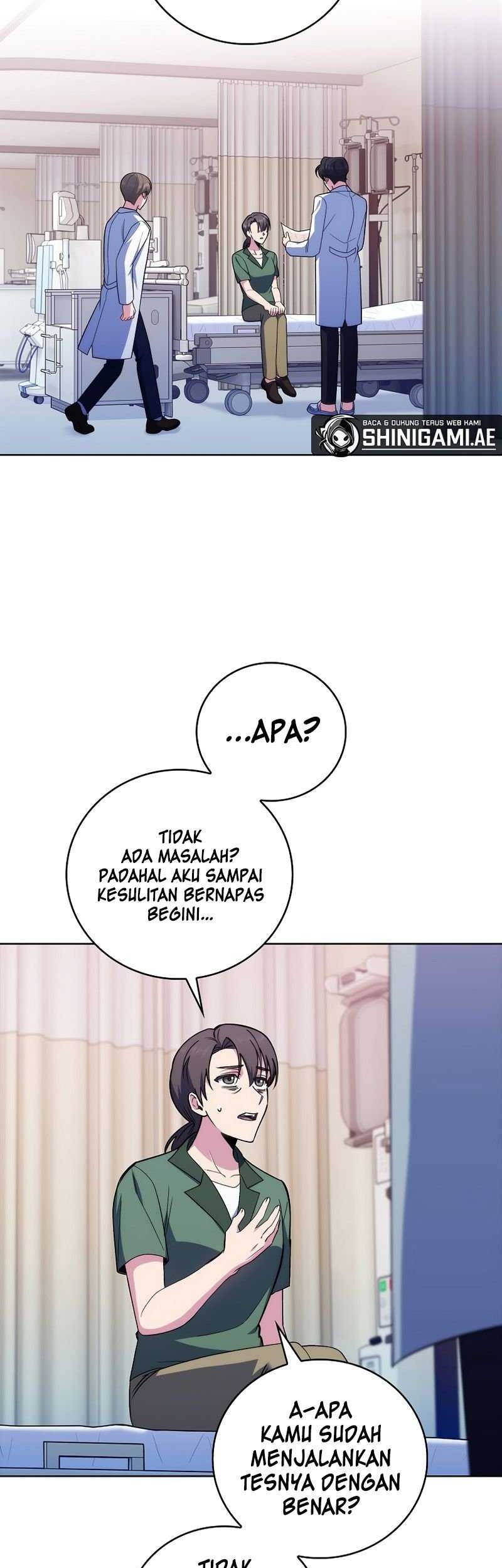 Level-Up Doctor chapter 82 halaman 29