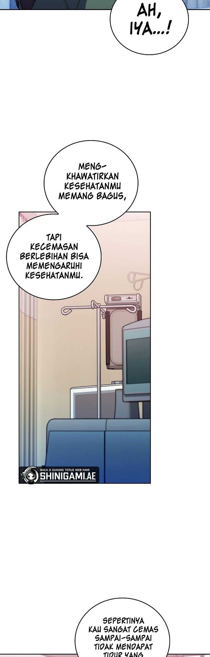 Level-Up Doctor chapter 82 halaman 33
