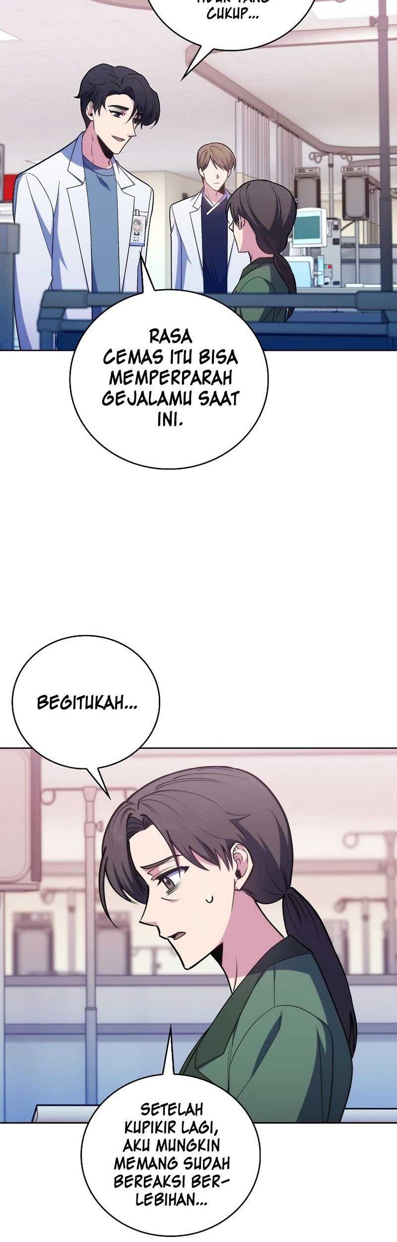 Level-Up Doctor chapter 82 halaman 34