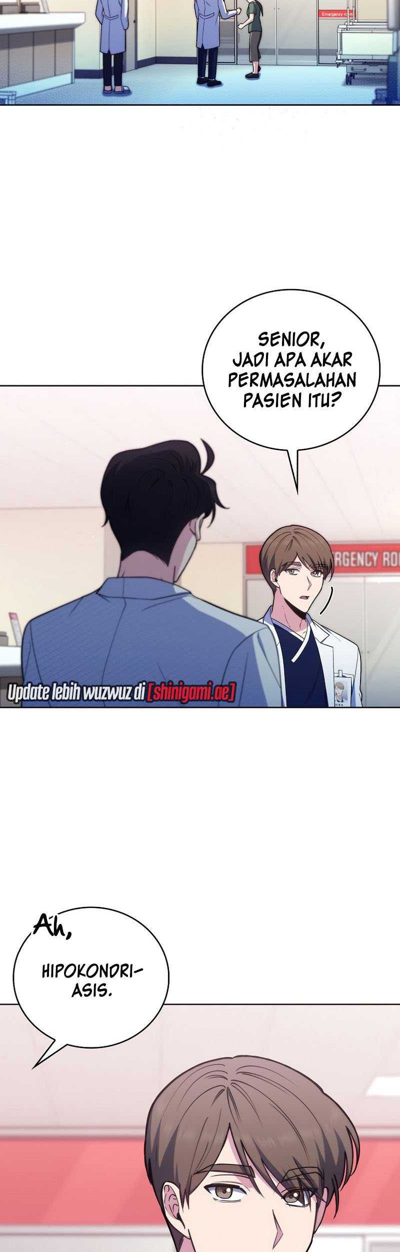 Level-Up Doctor chapter 82 halaman 36