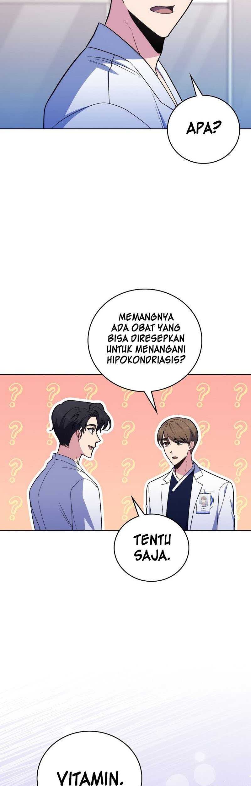 Level-Up Doctor chapter 82 halaman 37
