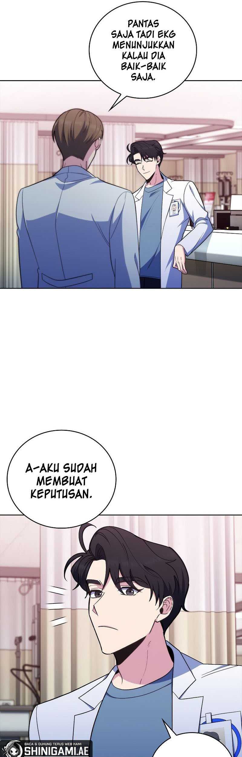 Level-Up Doctor chapter 82 halaman 39