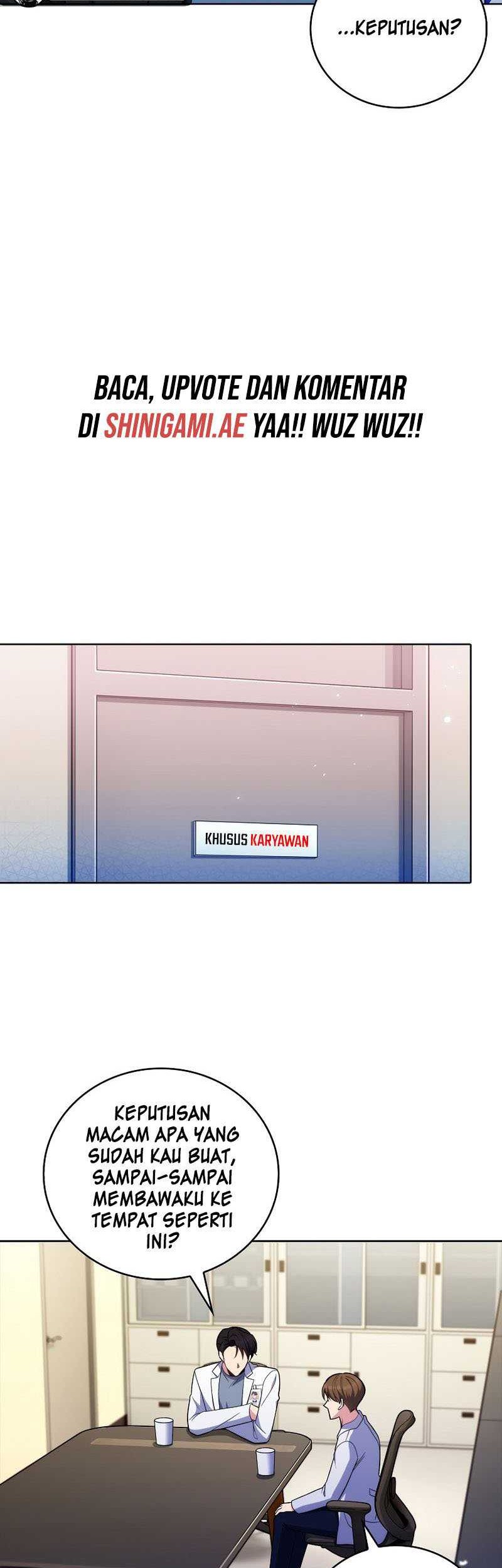 Level-Up Doctor chapter 82 halaman 40