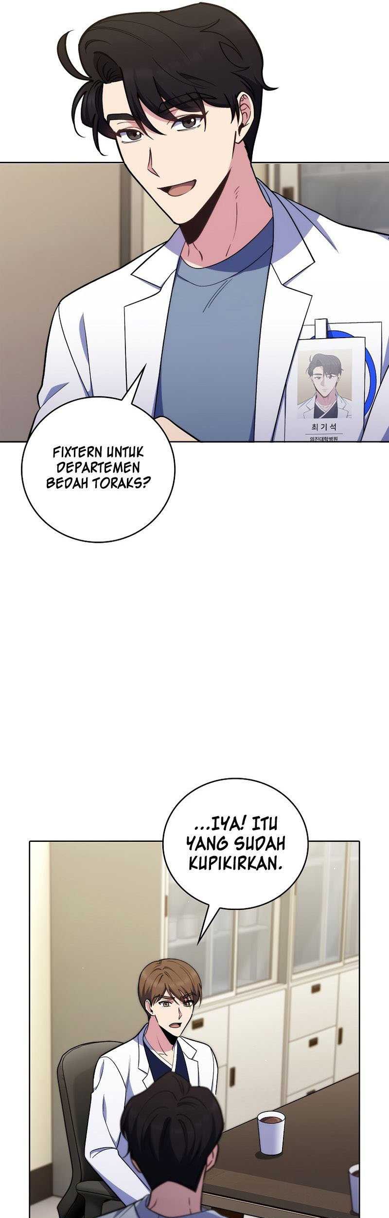 Level-Up Doctor chapter 82 halaman 43