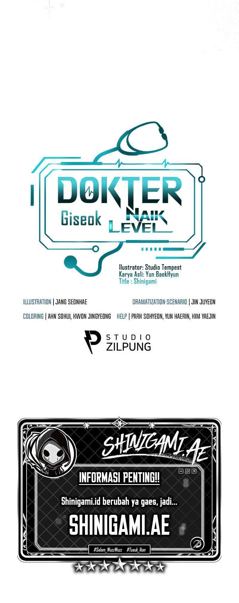 Level-Up Doctor chapter 82 halaman 46