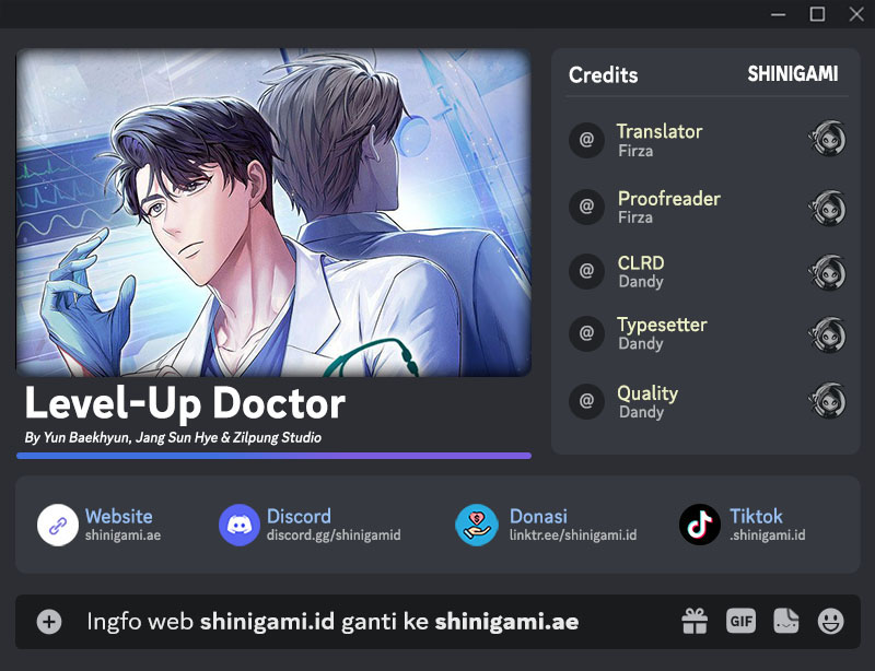 Level-Up Doctor Bab 83 halaman 1