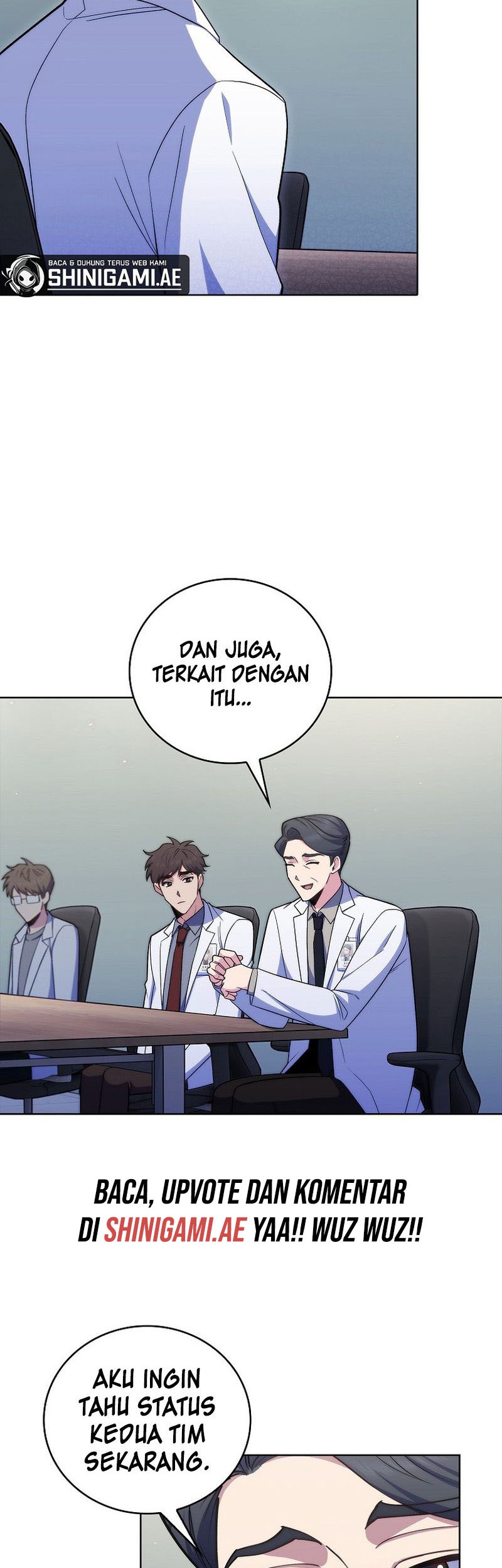Level-Up Doctor Bab 83 halaman 20