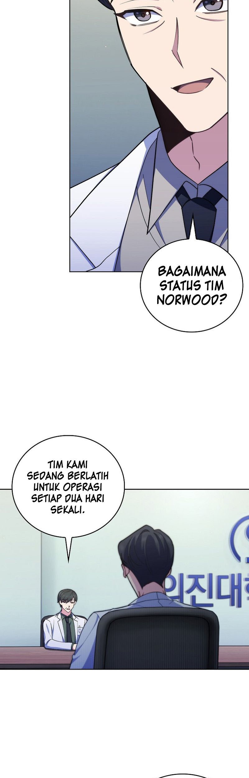 Level-Up Doctor Bab 83 halaman 21